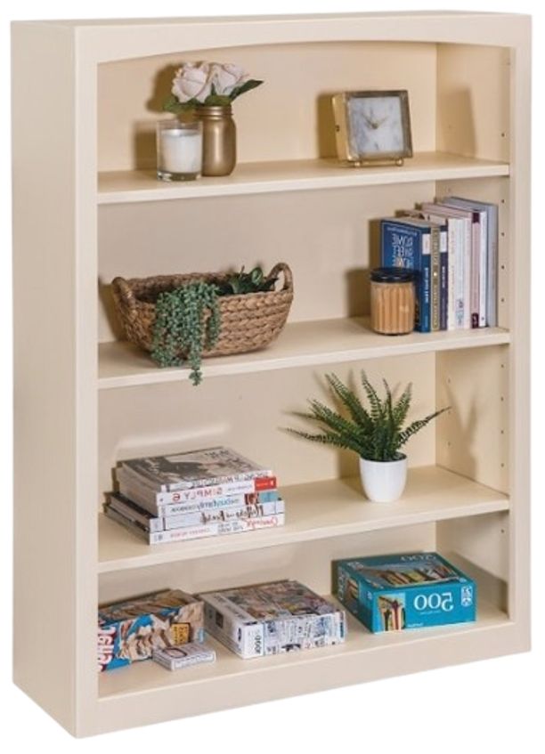 Archbold Furniture Customizable Pine 36" x 48" Bookcase-0