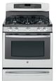 GE Profile™ 30" Free Standing Dual Fuel Range-Stainless Steel-0