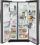 Frigidaire Gallery® 36"  22.3 Cu. Ft. Black Stainless Steel Counter Depth Side-by-Side Refrigerator-4