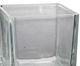 A & B Home Clear Square Vase-2