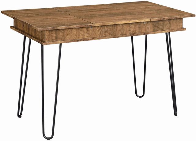 Coaster® Sheeran Rustic Amber Writing Desk-0