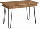 Coaster® Sheeran Rustic Amber Writing Desk-0