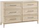 Homelegance® Oakmont Light Brown Dresser-0