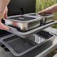 Weber® Weber Works™ Stainless Steel Prep Containers-4