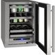 U-Line® 18" Stainless Steel Wine Cooler-2