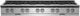 BlueStar® Platinum Series 60" Stainless Steel Gas Rangetop-0