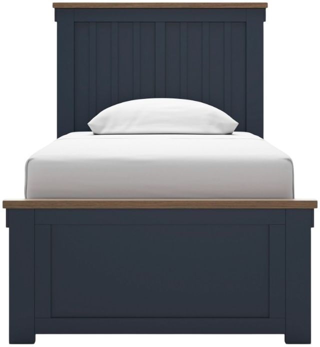 Signature Design by Ashley® Landocken Blue/Brown Youth Twin Panel Bed-2