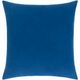 Surya Bundle Up Bear Navy 22"x22" Toss Pillow with Down Insert-1