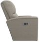 La-Z-Boy® Cade Pebble Power Wall Recliner with Headrest and Lumbar-3