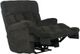 Catnapper® Sterling Pewter Power Lay Flat Recliner with Power Adjustable Headrest and Lumbar with Heat and  Massage-1