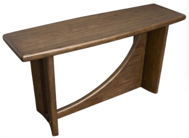 Magnussen Home® Melody Sienna Brown Rectangular Sofa Table-3