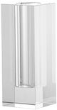 A & B Home Clear Glass Vase-0