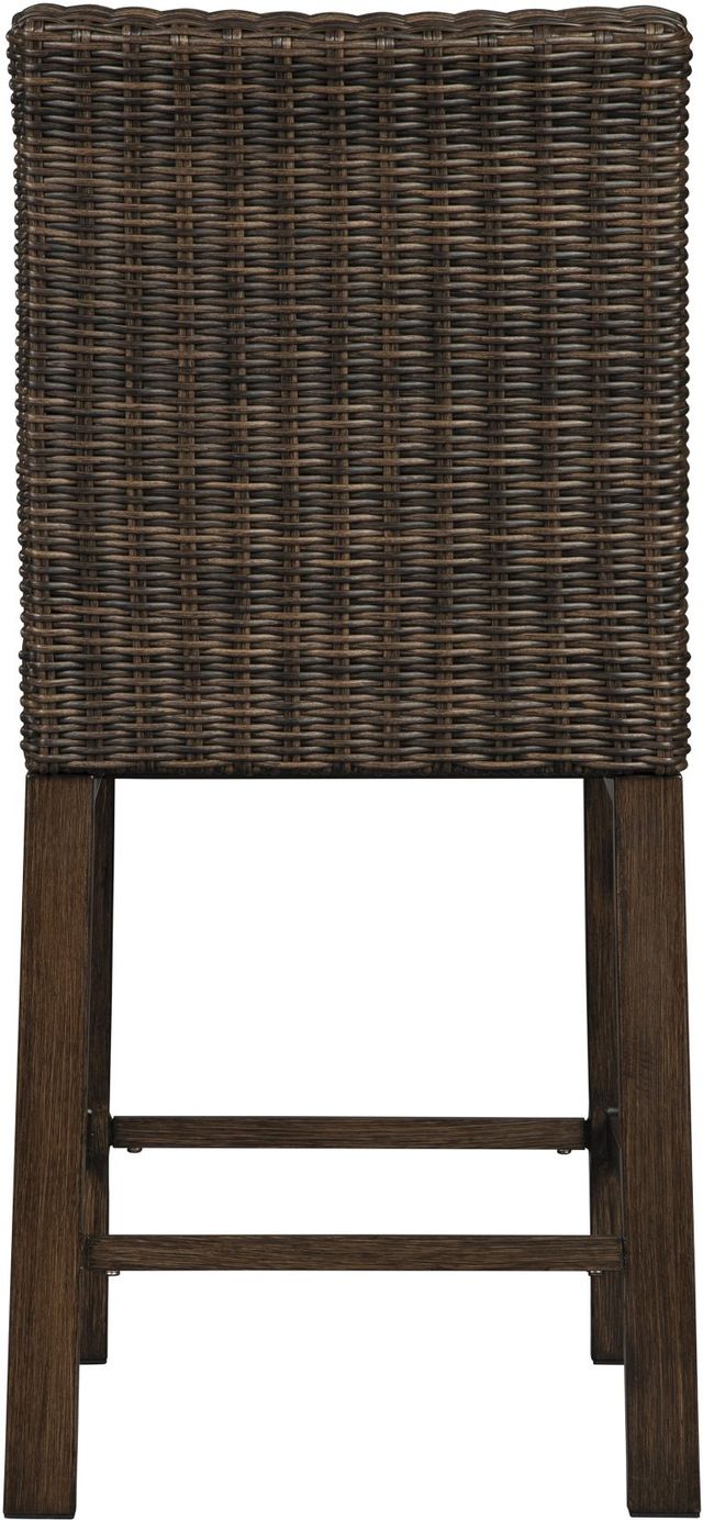 Signature Design by Ashley® Paradise Trail Brown Bar Stool-2