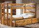 Nationwide Furniture Distributors Twn/Twin Bunkbed with Trundle-0