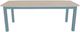 Mavin Customizable 38" x 72" Boat Extendable Dining Table with 12" Leaf-1