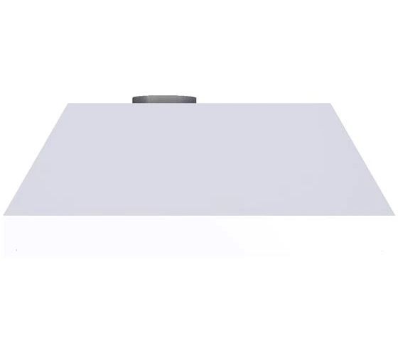 Vent-A-Hood® 29" White Insert Range Hood-0