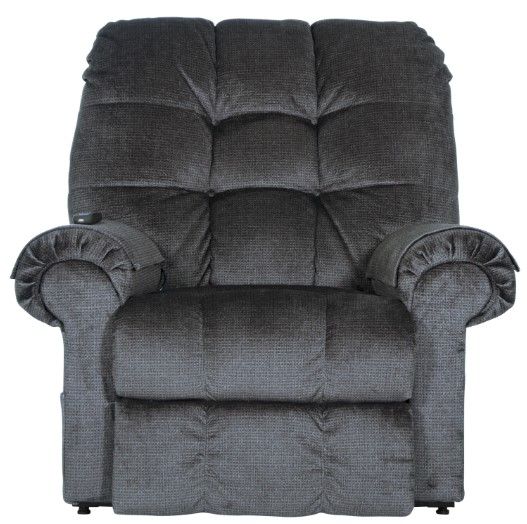 Catnapper® Omni Ink Power Lift Full Lay Out Chaise Recliner-1