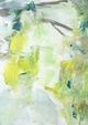 A & B Home Blue/Green Edward Forest Watercolor Wall Art Print -3