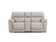 Hardy Taupe Console Loveseat-2