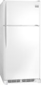 Frigidaire Gallery® 18.1 Cu. Ft. Top Freezer Refrigerator-Pearl White-1