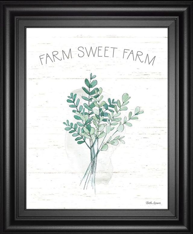 Classy Art Farmhouse Cotton V by Beth Grove Wall Art-0