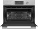 Fisher & Paykel Series 9 24” Brushed Silver Glass Contemporary Combi-Steam Oven-1