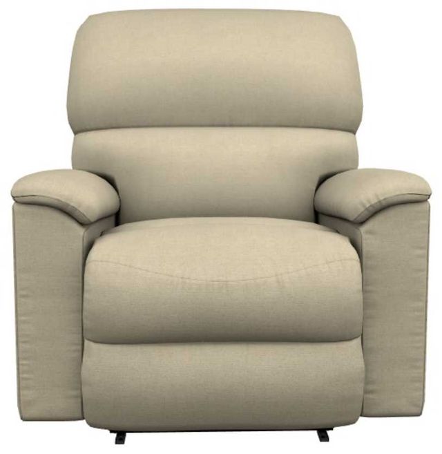 La-Z-Boy® Brooks Sand Power Wall Recliner with Headrest and Lumbar-1