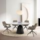 Armen Living Penny 2-Piece Coffee Dining Chair Set-1