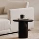 Moe's Home Collection Eden Black Lacquer Accent Table-4