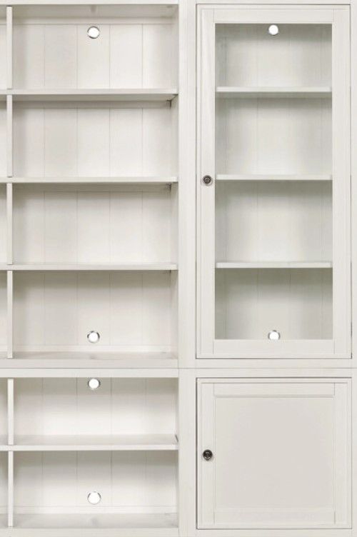 Hammary® Structures White Quad Bookcase Entertainment Display-2