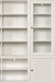 Hammary® Structures White Quad Bookcase Entertainment Display-2