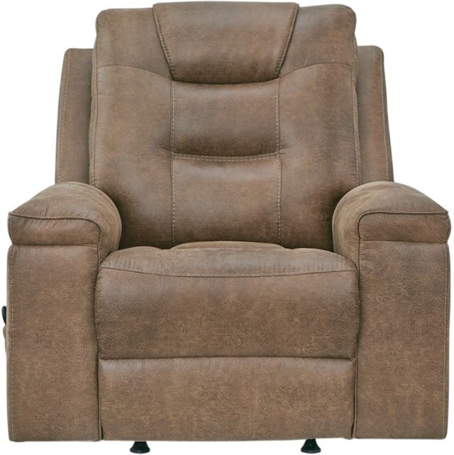 Signature Design by Ashley® Windstade Earth Rocker Recliner-1