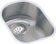Elkay Lustertone® Classic 3-Piece Lustrous Satin 14" x 17-1/2" x 7-1/2" Single Bowl Undermount Sink Set-0