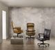 Hooker® Furniture EC Phoenix Graphite Executive Swivel Tilt Office Chair-1