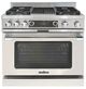 Capital Cooking™ Grand Chef 36" Stainless Steel Sealed Burner Pro Style Dual Fuel Range with Grill-0