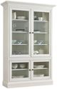 Hammary® Structures White Double Door Bookcase-0