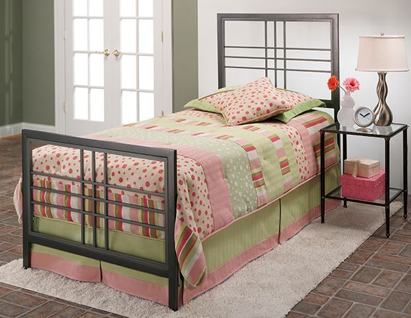 HH2 Home Tiburon Dazzling Magnesium Pewter Full/Queen Headboard-2