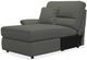 La-Z-Boy® Aspen Charcoal La-Z-Time® Right-Arm Reclining Chaise-2