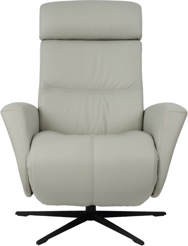 Fjords® Modern Living Magnus Shadow Grey Large Dual Motion Swivel Recliner-1
