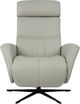 Fjords® Modern Living Magnus Shadow Grey Large Dual Motion Swivel Recliner-1