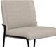 International Furniture Direct Seating Beige Side Chair-3