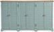 Crestview Collection Clearwater Aqua Sideboard-1