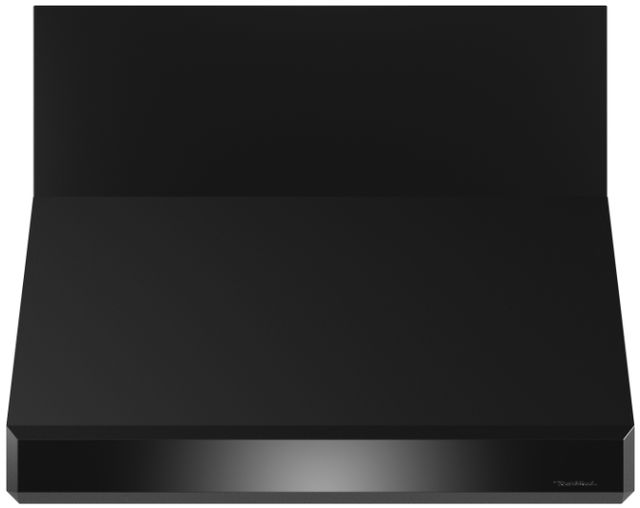 Vent-A-Hood® 30" Black Wall Hood-0