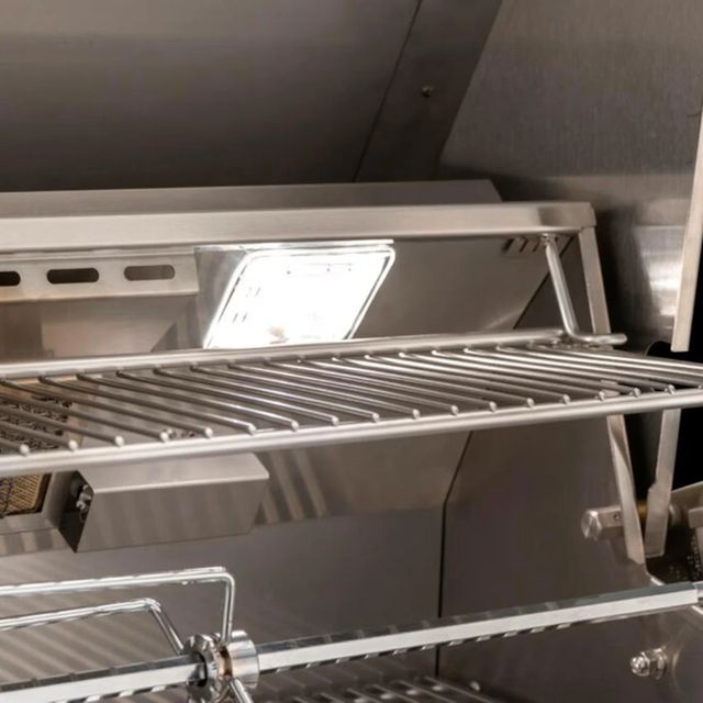 American Outdoor Grill L Series 2-Burner Stainless Steel Built-In Liquid Propane Grill with Lights-3