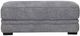 Franklin™ Juno Crosby Denim Ottoman-2