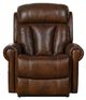 BarcaLounger® Lyndon Tonya Brown Leather Power Recliner-2