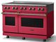 Viking® 5 Series 48" Valentine Pro Style Induction Range with Brushed Brass Trim-3