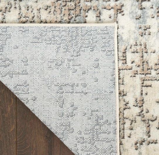Nourison Home™ Quarry Ivory Beige 5'x7' Style 1 Area Rug-3