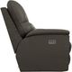 La-Z-Boy® Trouper Tar Power Reclining Sofa with Headrest and Lumbar-2