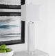 Uttermost® Bennett White Buffet Lamp-1